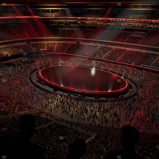 SoFi Stadium - Section Level 7 East Suite 27 Seat View