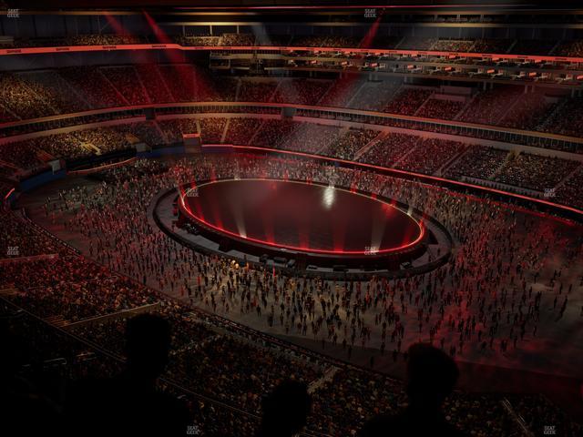 SoFi Stadium - Section Level 7 East Suite 27 Seat View