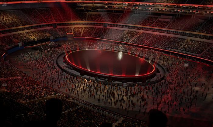 SoFi Stadium - Section Level 7 East Suite 27 Seat View