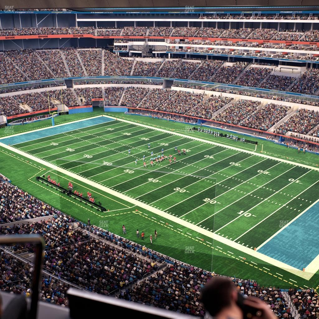 SoFi Stadium - Section Level 7 East Suite 28 Seat View