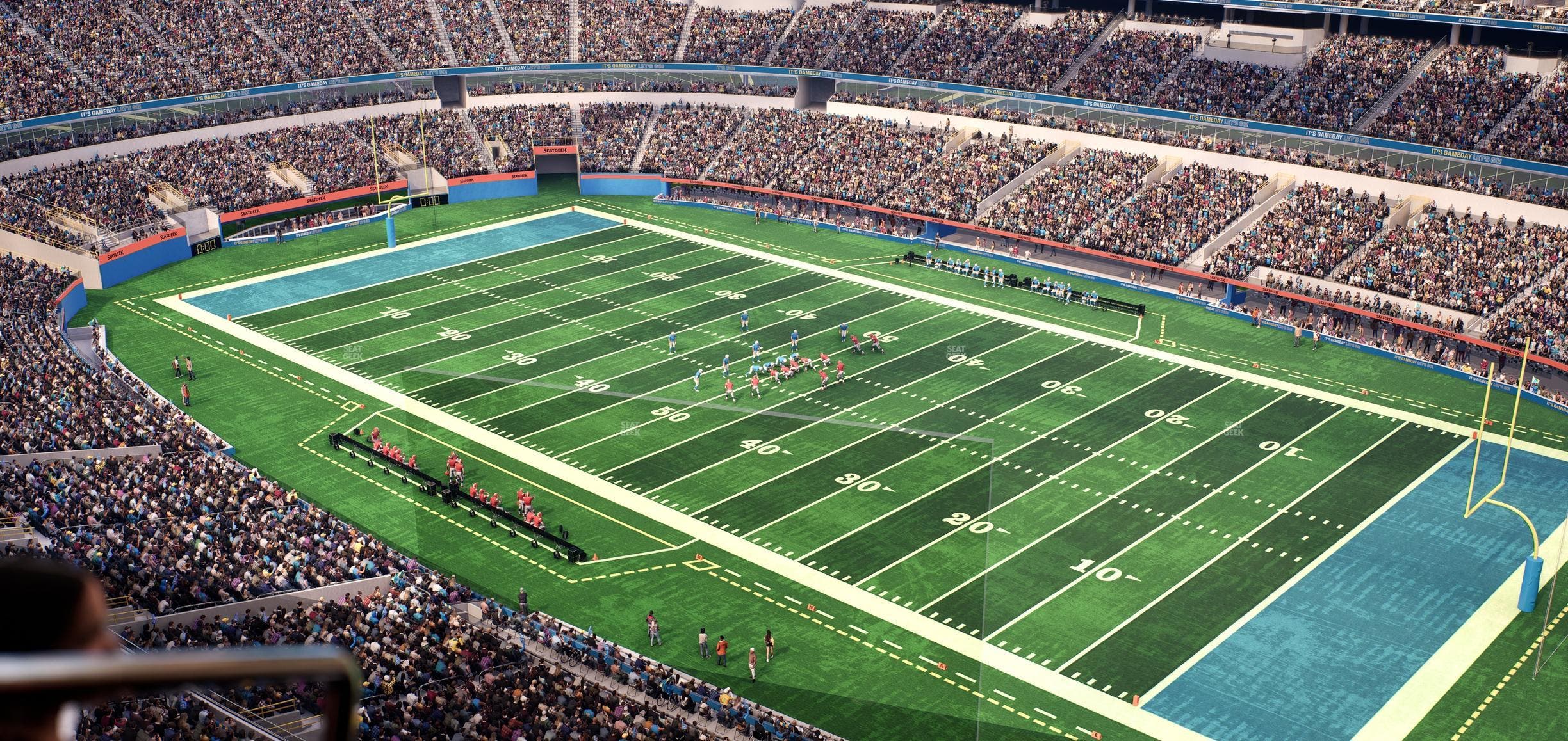 SoFi Stadium - Section Level 7 East Suite 28 Seat View