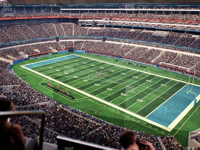 SoFi Stadium - Section Level 7 East Suite 28 Seat View