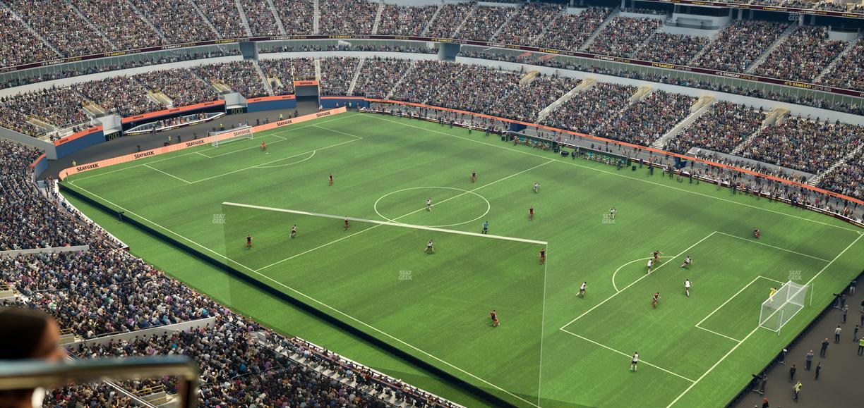 SoFi Stadium - Section Level 7 East Suite 28 Seat View