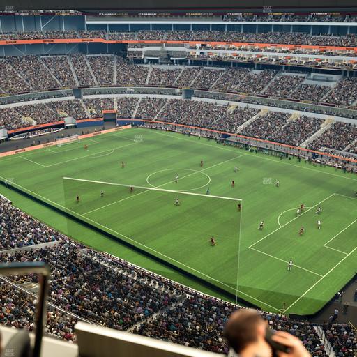 SoFi Stadium - Section Level 7 East Suite 28 Seat View