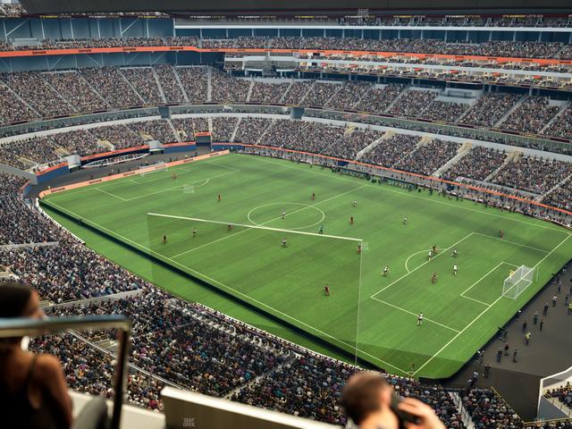 SoFi Stadium - Section Level 7 East Suite 28 Seat View