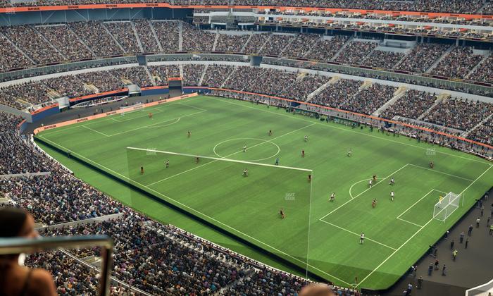 SoFi Stadium - Section Level 7 East Suite 28 Seat View