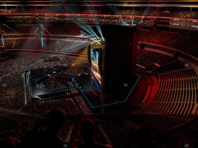 SoFi Stadium - Section Level 7 East Suite 28 Seat View