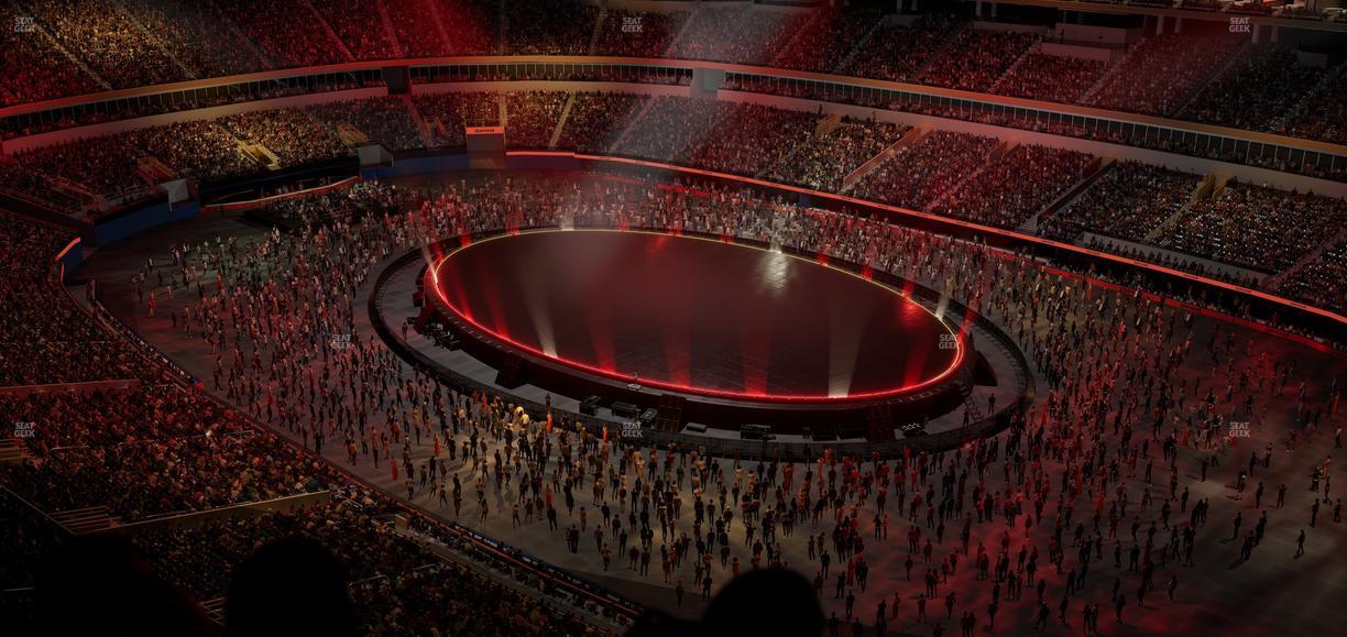 SoFi Stadium - Section Level 7 East Suite 28 Seat View