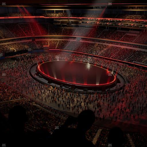 SoFi Stadium - Section Level 7 East Suite 28 Seat View