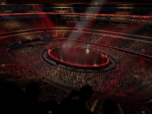 SoFi Stadium - Section Level 7 East Suite 28 Seat View