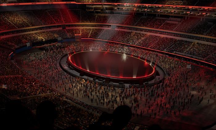 SoFi Stadium - Section Level 7 East Suite 28 Seat View