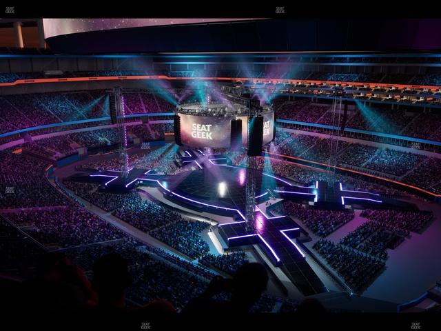 SoFi Stadium - Section Level 7 East Suite 28 Seat View