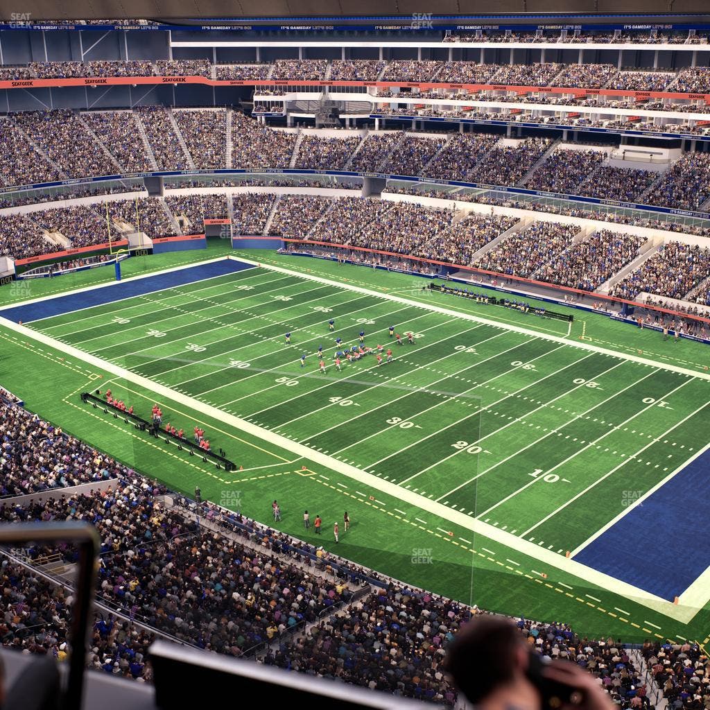 SoFi Stadium - Section Level 7 East Suite 28 Seat View