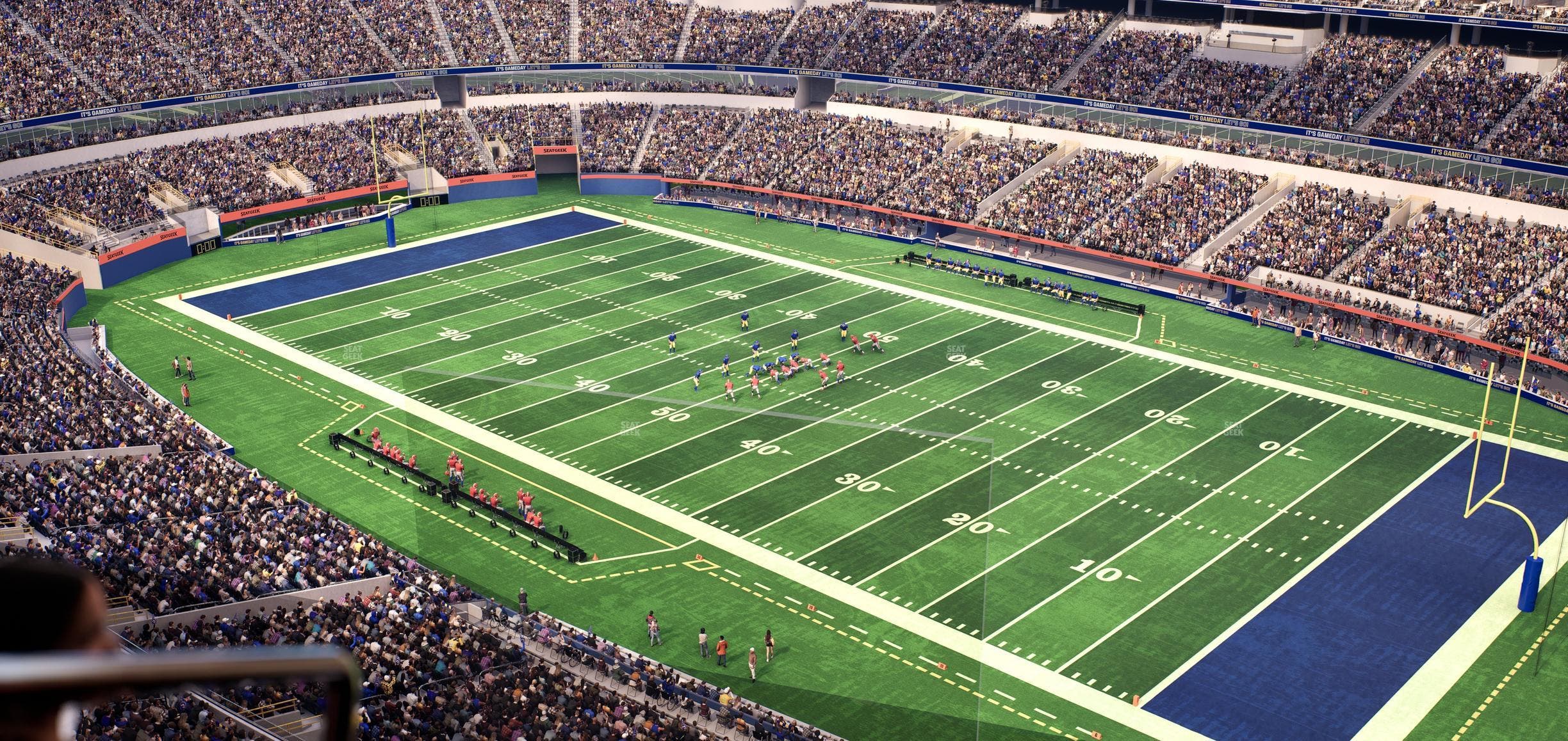 SoFi Stadium - Section Level 7 East Suite 28 Seat View
