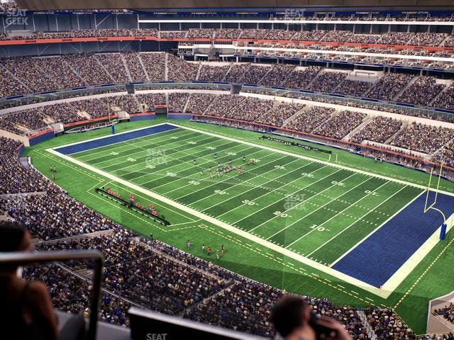 SoFi Stadium - Section Level 7 East Suite 28 Seat View