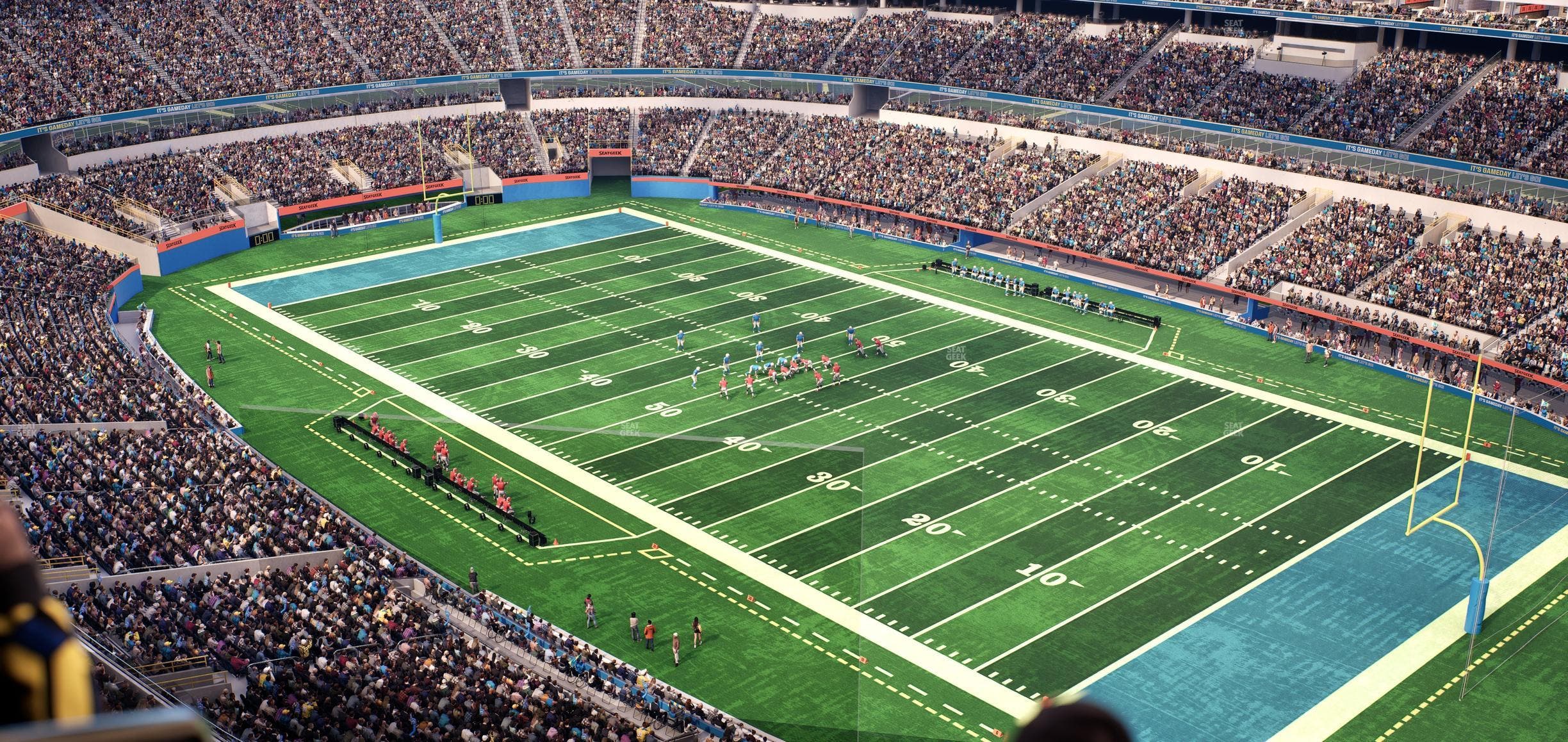 SoFi Stadium - Section Level 7 East Suite 29 Seat View