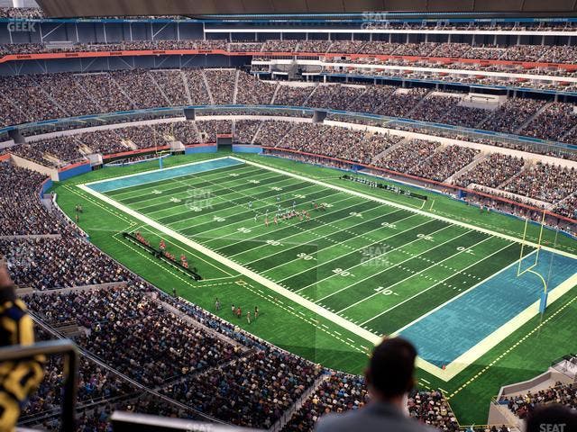 SoFi Stadium - Section Level 7 East Suite 29 Seat View