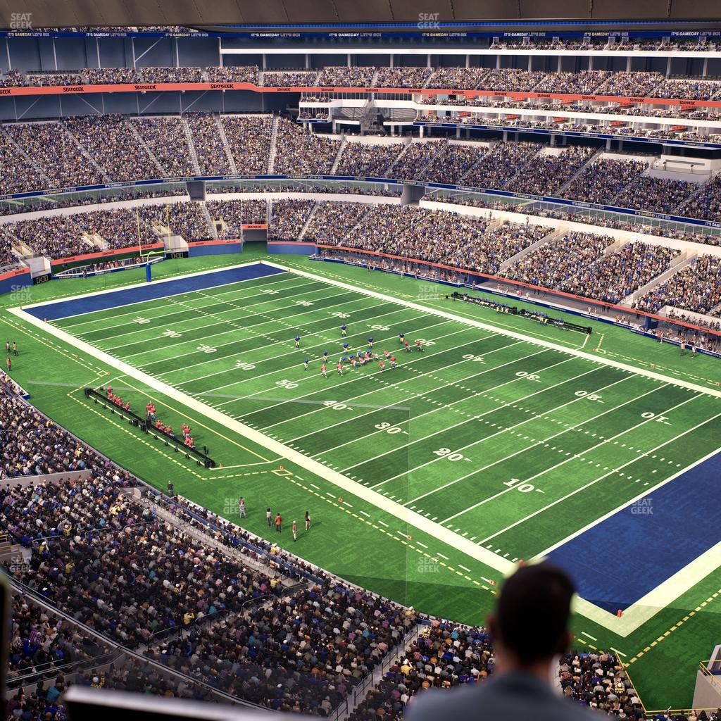SoFi Stadium - Section Level 7 East Suite 29 Seat View