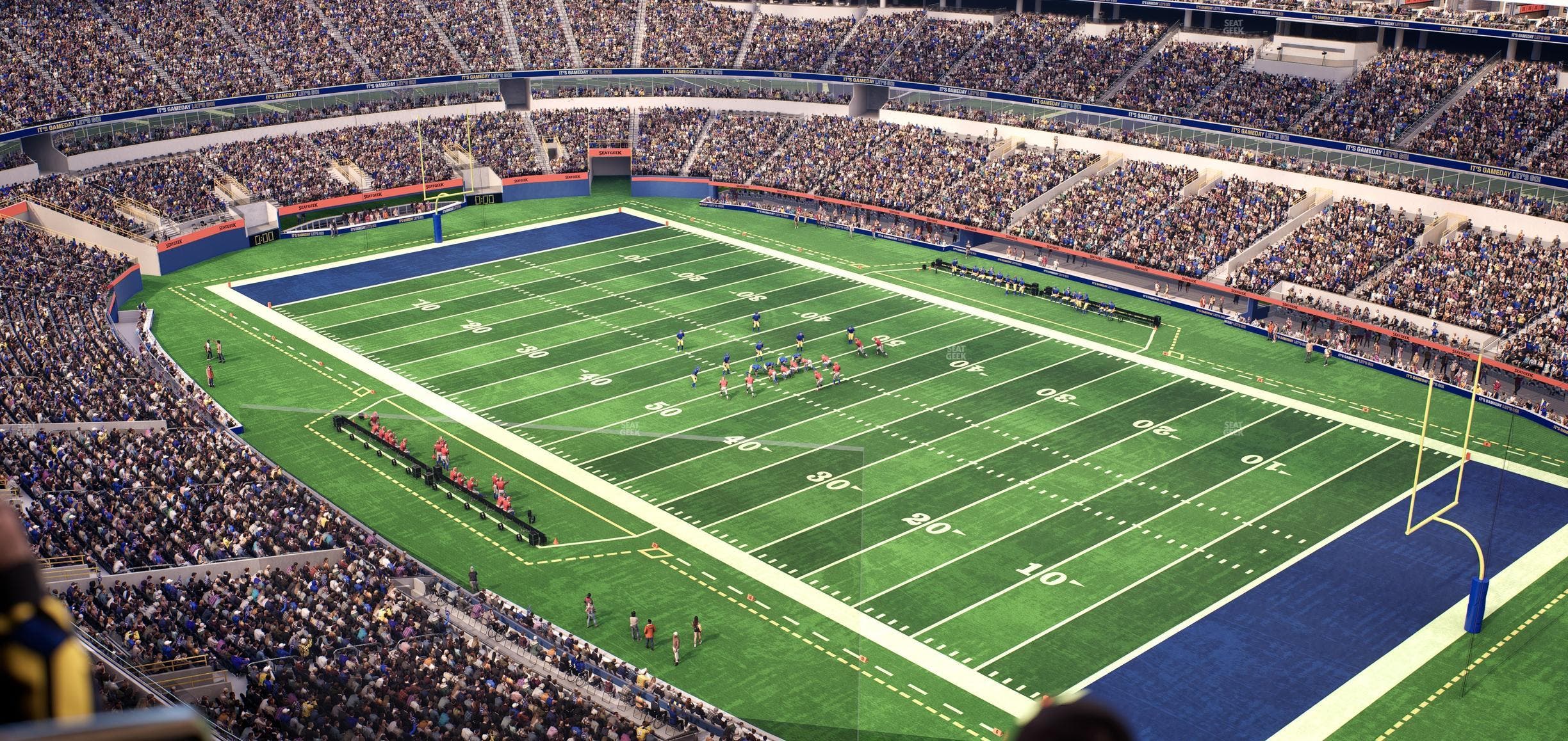 SoFi Stadium - Section Level 7 East Suite 29 Seat View