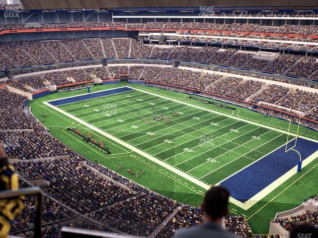 SoFi Stadium - Section Level 7 East Suite 29 Seat View
