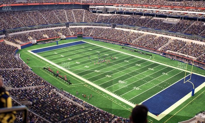 SoFi Stadium - Section Level 7 East Suite 29 Seat View