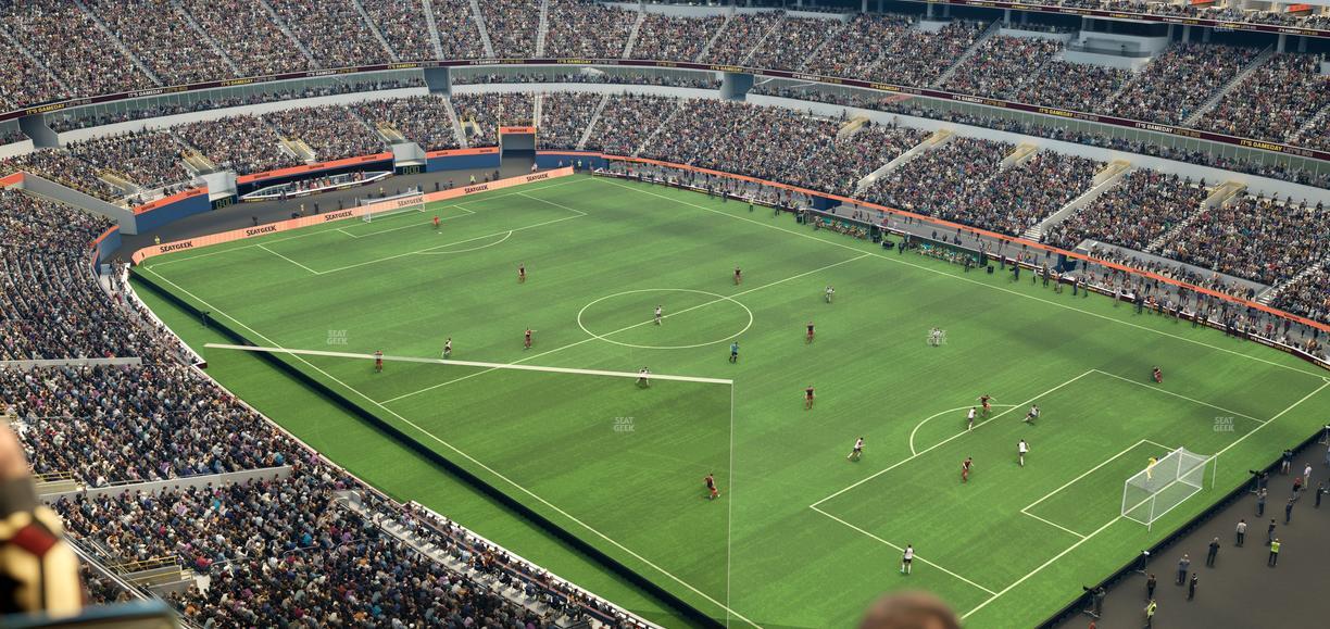 SoFi Stadium - Section Level 7 East Suite 29 Seat View