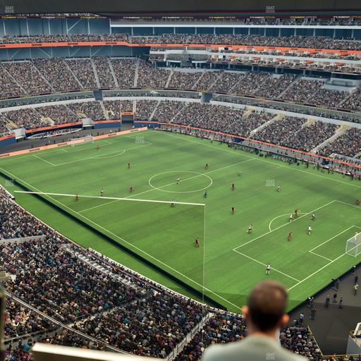 SoFi Stadium - Section Level 7 East Suite 29 Seat View