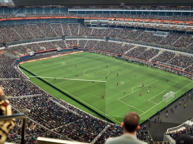 SoFi Stadium - Section Level 7 East Suite 29 Seat View