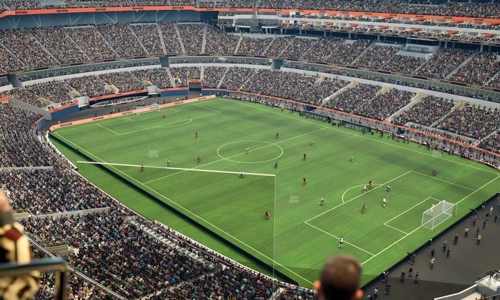 SoFi Stadium - Section Level 7 East Suite 29 Seat View