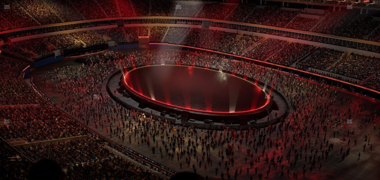 SoFi Stadium - Section Level 7 East Suite 29 Seat View