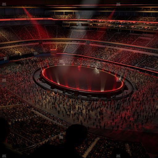 SoFi Stadium - Section Level 7 East Suite 29 Seat View