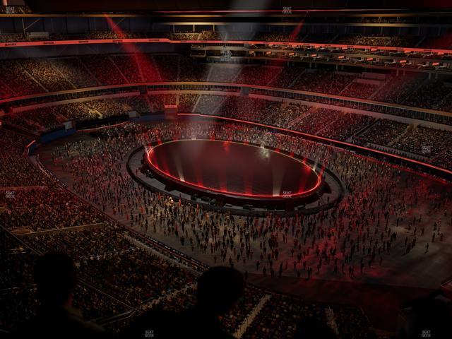 SoFi Stadium - Section Level 7 East Suite 29 Seat View