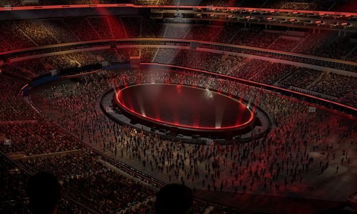 SoFi Stadium - Section Level 7 East Suite 29 Seat View