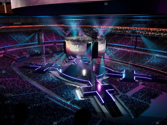 SoFi Stadium - Section Level 7 East Suite 29 Seat View