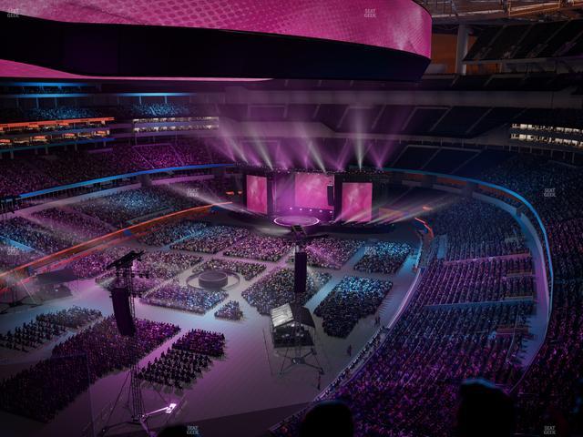 SoFi Stadium - Section Level 7 East Suite 3 Seat View SoFi Stadium - Section Level 7 East Suite 3 Seat View