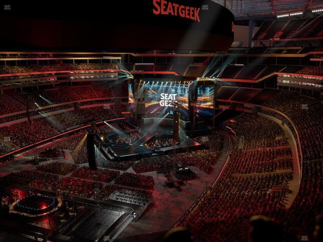 SoFi Stadium - Section Level 7 East Suite 3 Seat View