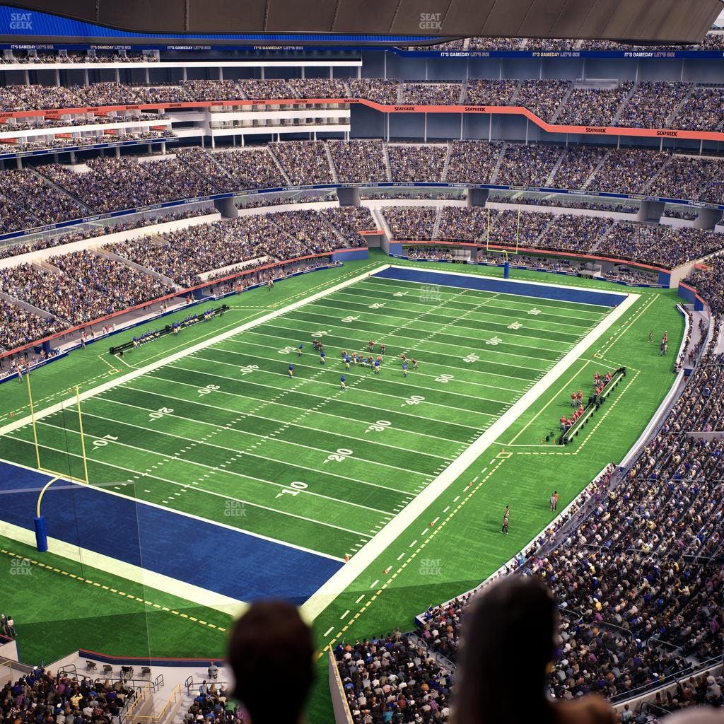 SoFi Stadium - Section Level 7 East Suite 3 Seat View