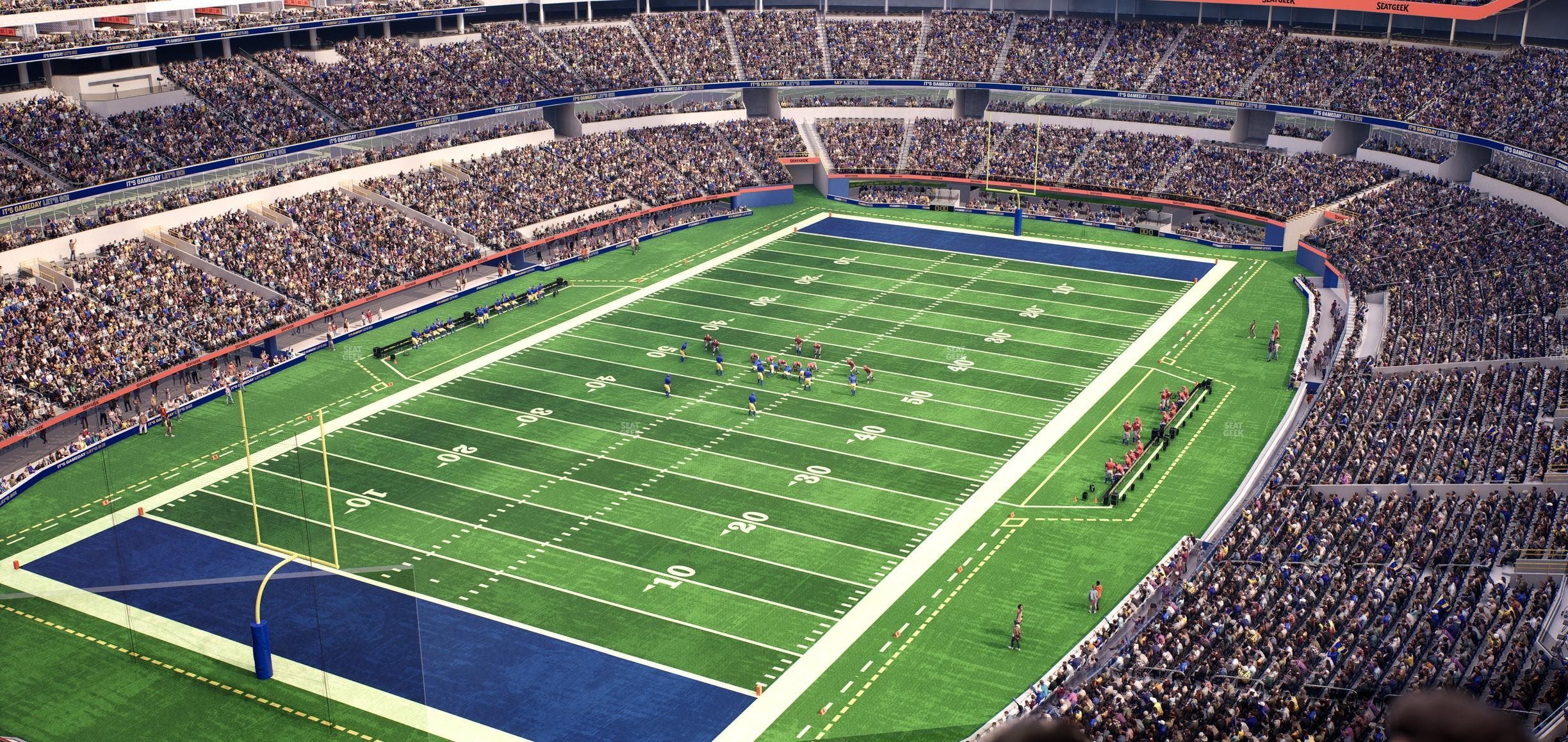 SoFi Stadium - Section Level 7 East Suite 3 Seat View