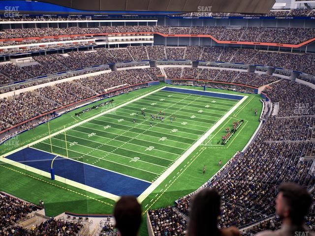 SoFi Stadium - Section Level 7 East Suite 3 Seat View