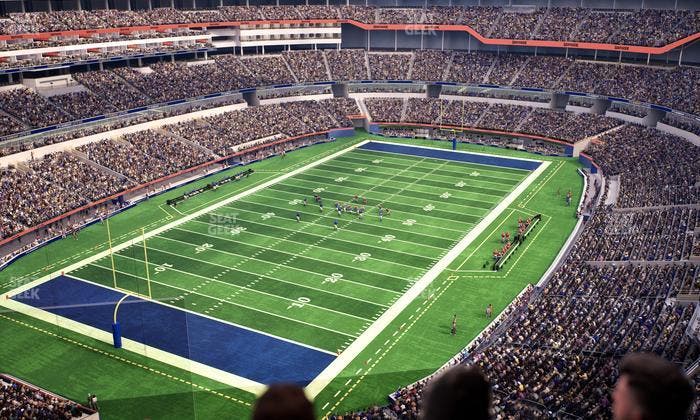 SoFi Stadium - Section Level 7 East Suite 3 Seat View