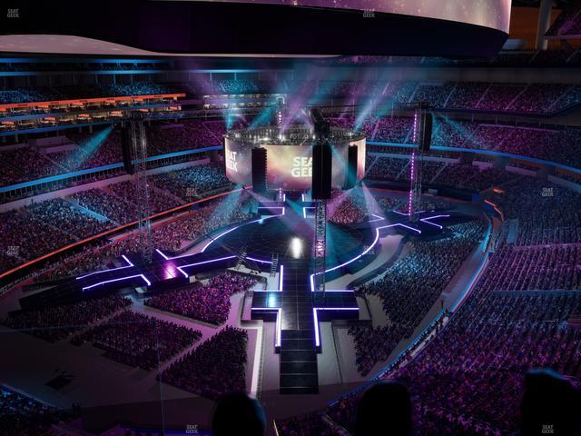 SoFi Stadium - Section Level 7 East Suite 3 Seat View