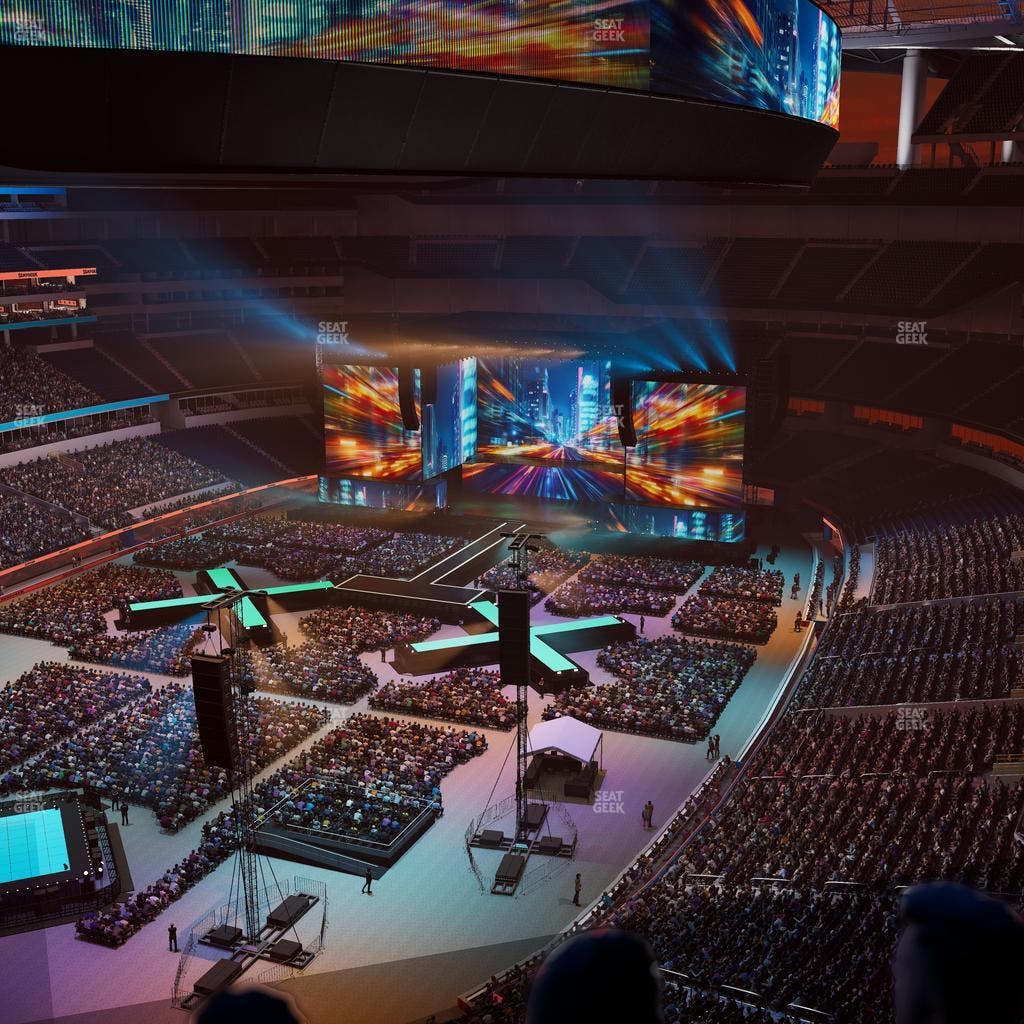 SoFi Stadium - Section Level 7 East Suite 3 Seat View