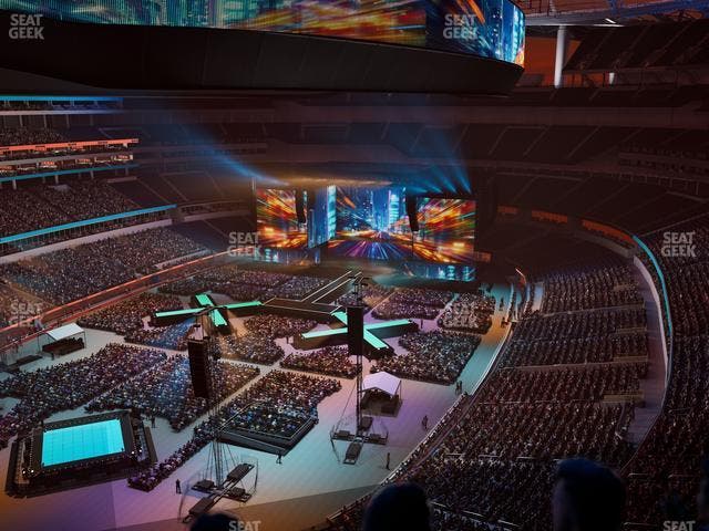 SoFi Stadium - Section Level 7 East Suite 3 Seat View