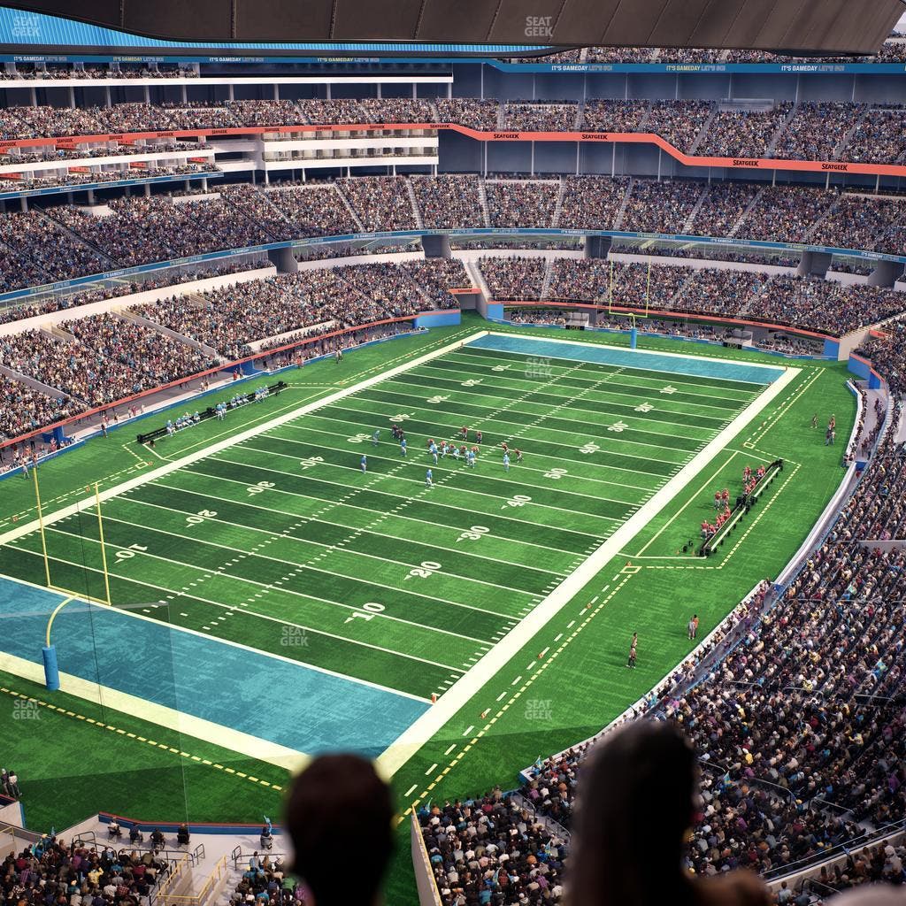 SoFi Stadium - Section Level 7 East Suite 3 Seat View