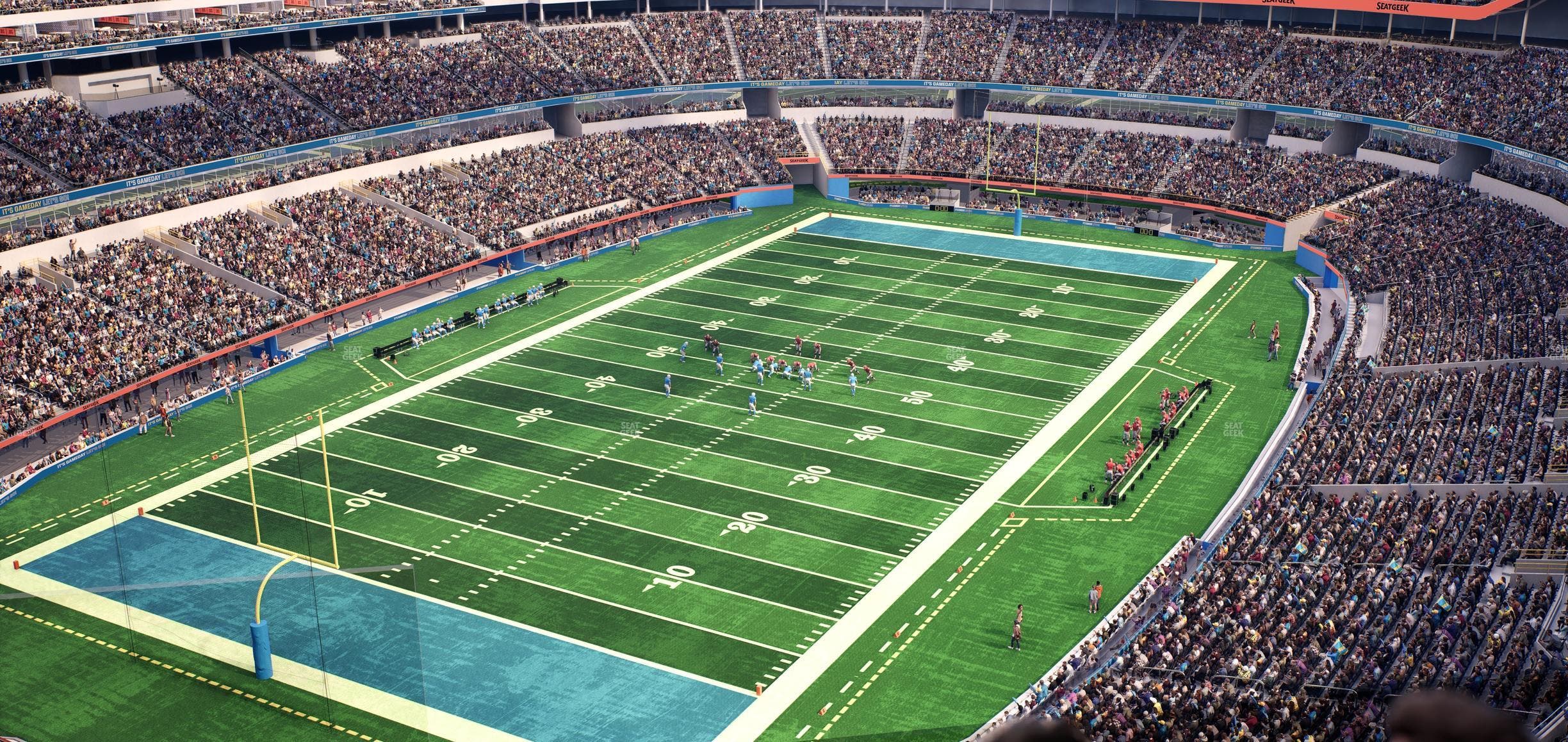 SoFi Stadium - Section Level 7 East Suite 3 Seat View