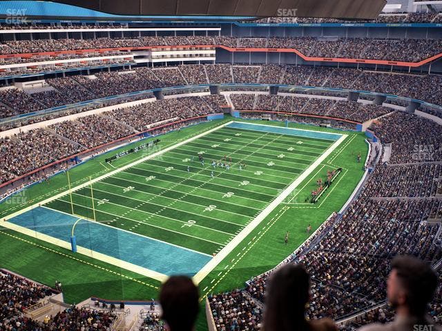 SoFi Stadium - Section Level 7 East Suite 3 Seat View