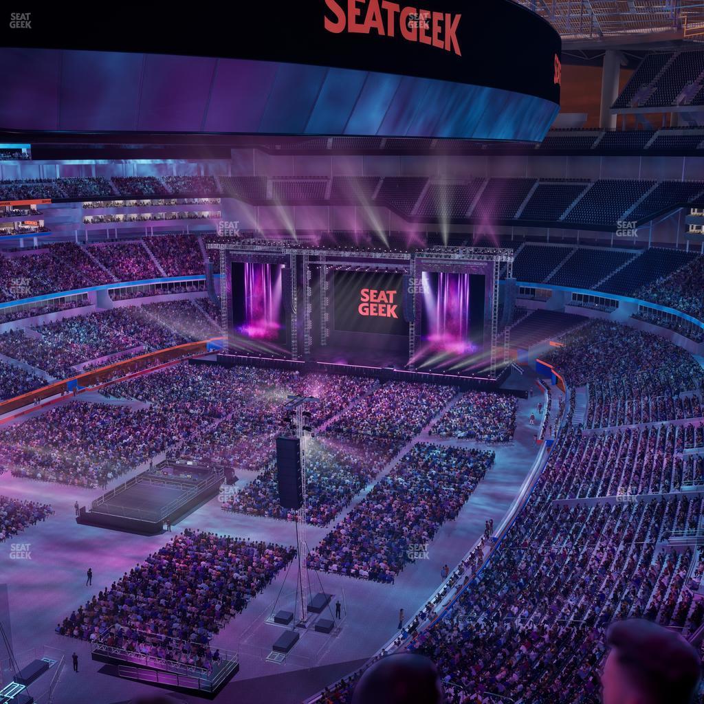 SoFi Stadium - Section Level 7 East Suite 3 Seat View