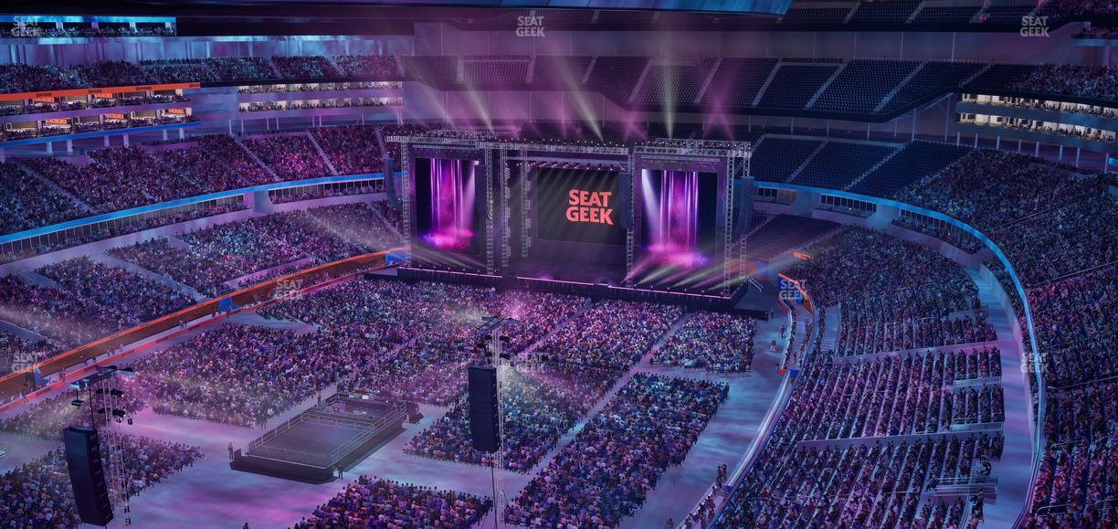 SoFi Stadium - Section Level 7 East Suite 3 Seat View