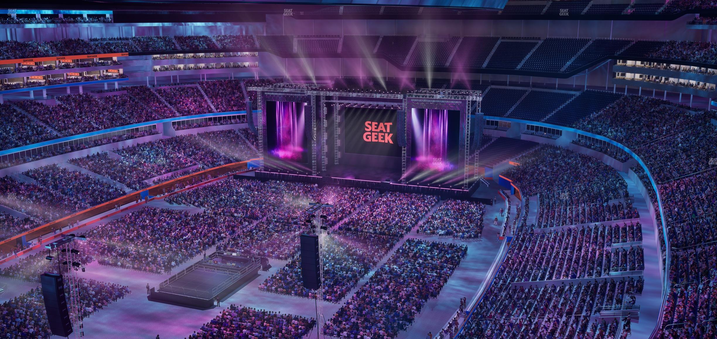 SoFi Stadium - Section Level 7 East Suite 3 Seat View