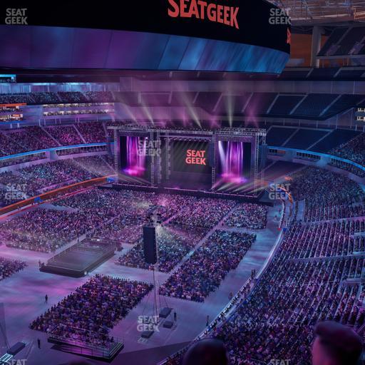 SoFi Stadium - Section Level 7 East Suite 3 Seat View